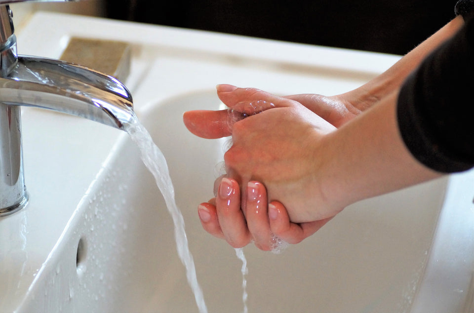 Dr. Fuchs, how to wash your hands properly